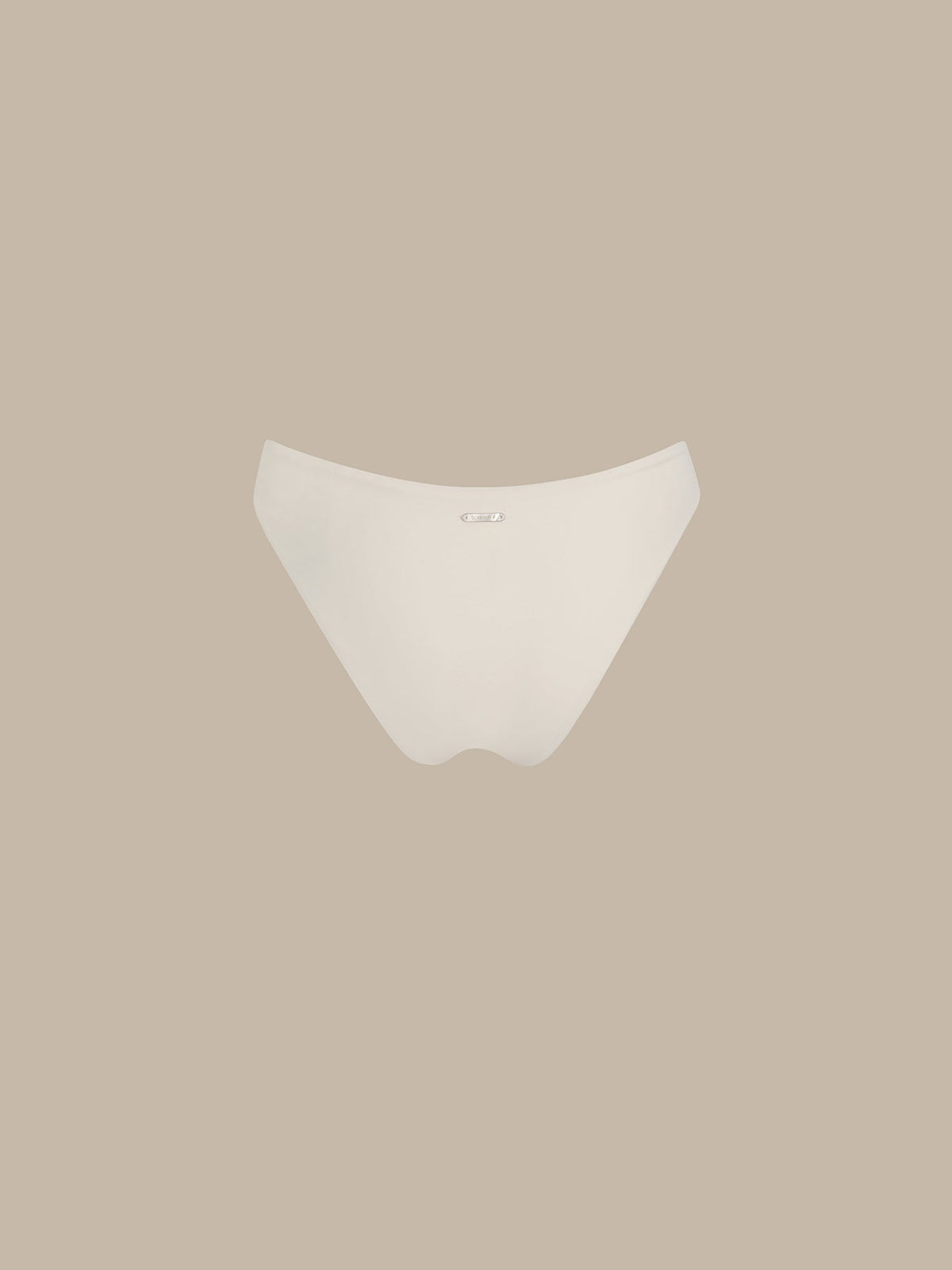 Bikini Inferior Off White ECONYL®