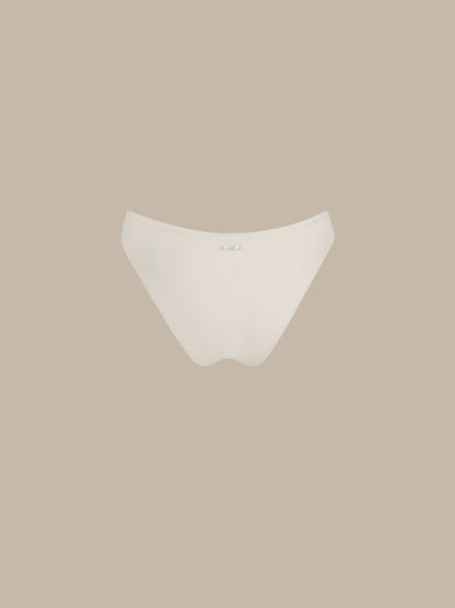 Bikini Inferior Off White ECONYL®