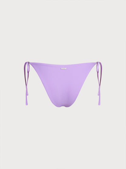 Bikini de Tiro Bajo Morado ECONYL®