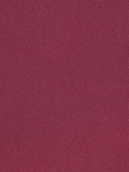 HAUT DE BIKINI O-RING ROUGE BOURGOGNE EN ECONYL®