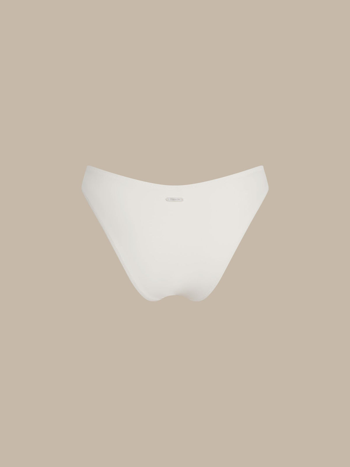 Bikini de Fondo O-Ring Blanco ECONYL®