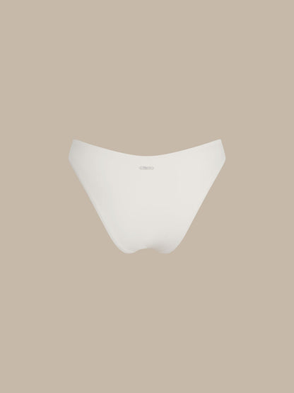 Bikini de Fondo O-Ring Blanco ECONYL®