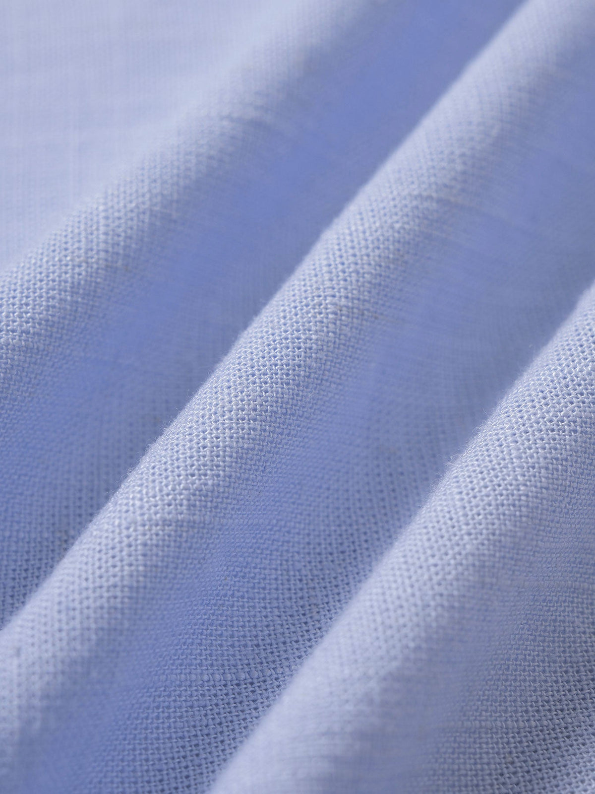 Vestido de Playa con Corte en la Cintura y Tirantes Fruncidos en Azul Pálido